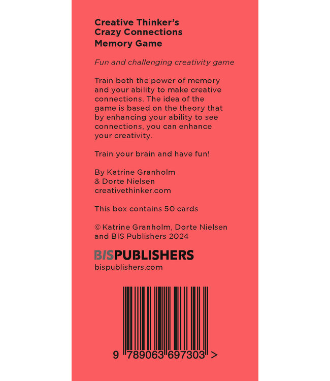 Creative Thinker's: Crazy Connections Memory Game