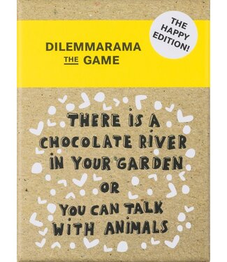 Dilemma op Dinsdag Dilemmarama the Game: The Happy Edition