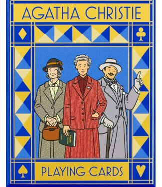 Laurence King Publishing Agatha Christie Playing Cards