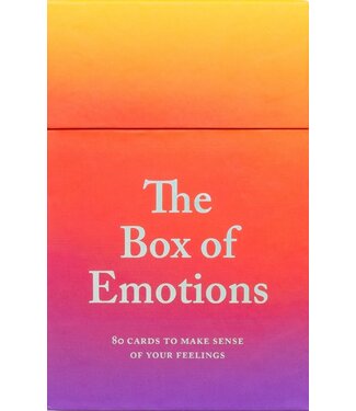 Tiffany Watt Smith, illustrations by Therese Vandling The Box of Emotions