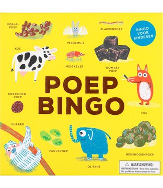 Aidan Onn, illustrations by Claudia Boldt Poep bingo