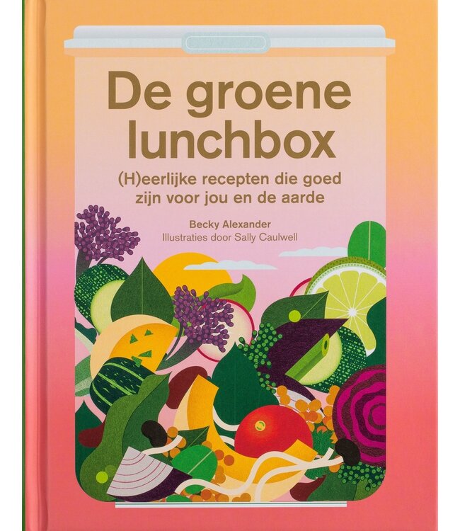 De groene lunchbox