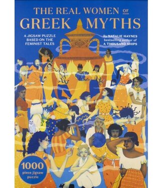 Natalie Haynes The Real Women of Greek Myth Jigsaw