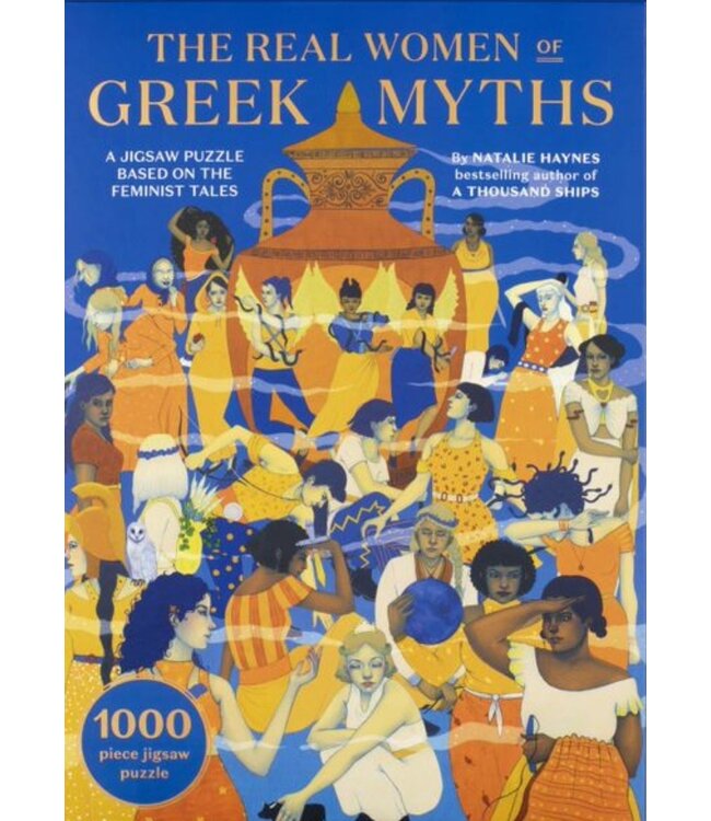 The Real Women of Greek Myth Jigsaw