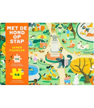 Melissa Lee Johnson Met de hond op stap