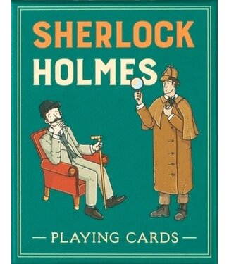 Nicholas Utechin, illustrations by Doug John Miller Sherlock Holmes Playing Cards