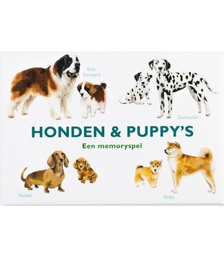Battersea Cats and Dogs Home & Marcel George Honden & puppy's