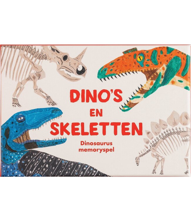 Dino's en skeletten