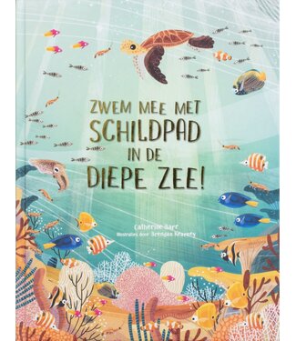 Catherine Barr & Brandon Keamey Zwem mee met schildpad in de diepe zee!