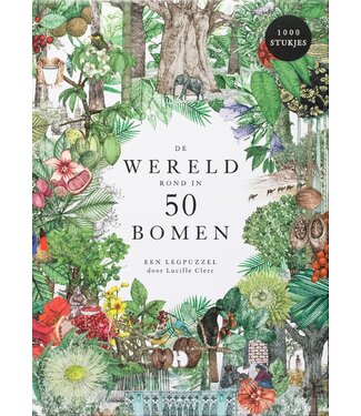 Lucille Clerc, Jonathan Drori De wereld rond in 50 bomen