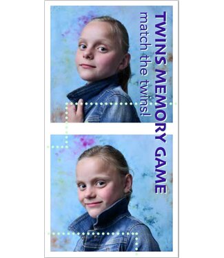 Maaike Strengholt Twins Memory Game 3rd edition