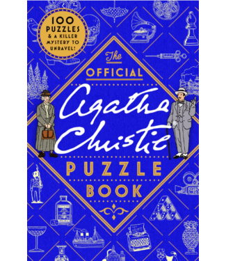 Laurence King Publishing The Official Agatha Christie Puzzle Book