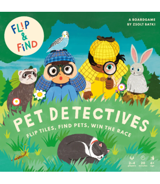 Flip and Find: Pet Detectives