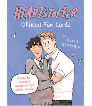 Heartstopper Official Fan Cards