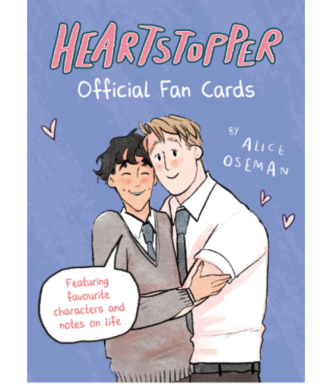 Heartstopper Official Fan Cards