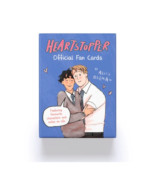 Heartstopper Official Fan Cards
