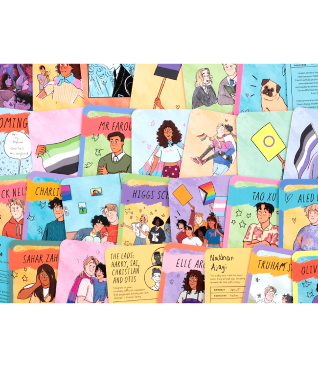 Heartstopper Official Fan Cards