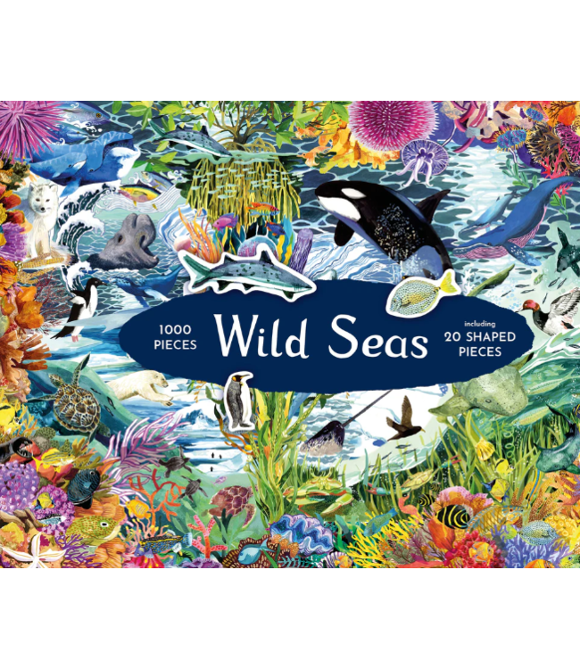 Wild Seas Jigsaw