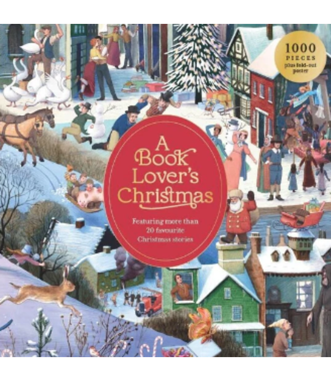 A Book Lover's Christmas