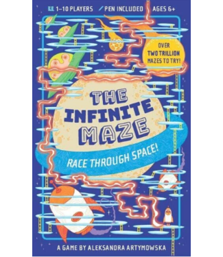 The Infinite Maze: Race Through Space!