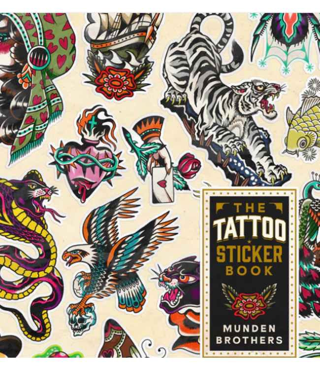 The Tattoo Sticker Book