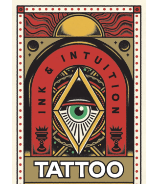 Tattoo Tarot (Mini Deck)