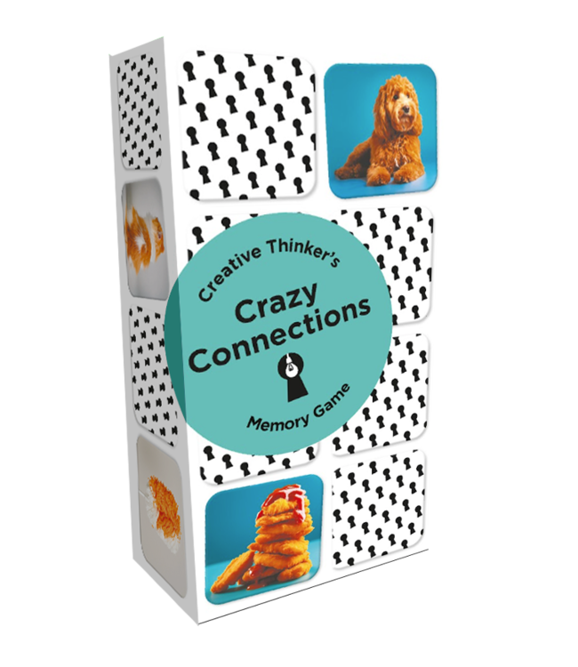 Creative Thinker's: Crazy Connections Memory Game