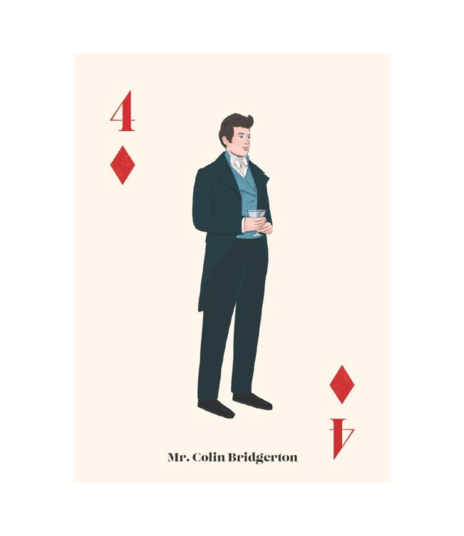 Bridgerton Playing Cards