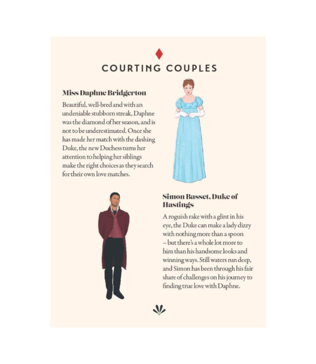 Bridgerton Playing Cards