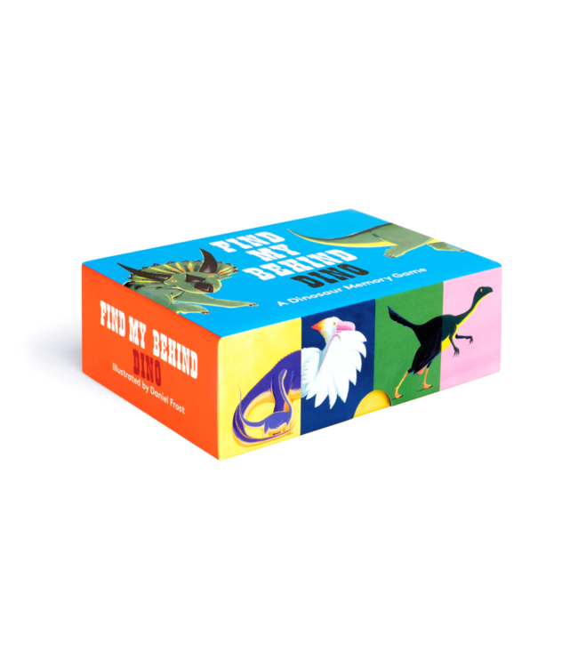 Find My Behind: Dino