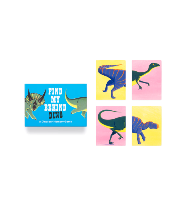 Find My Behind: Dino