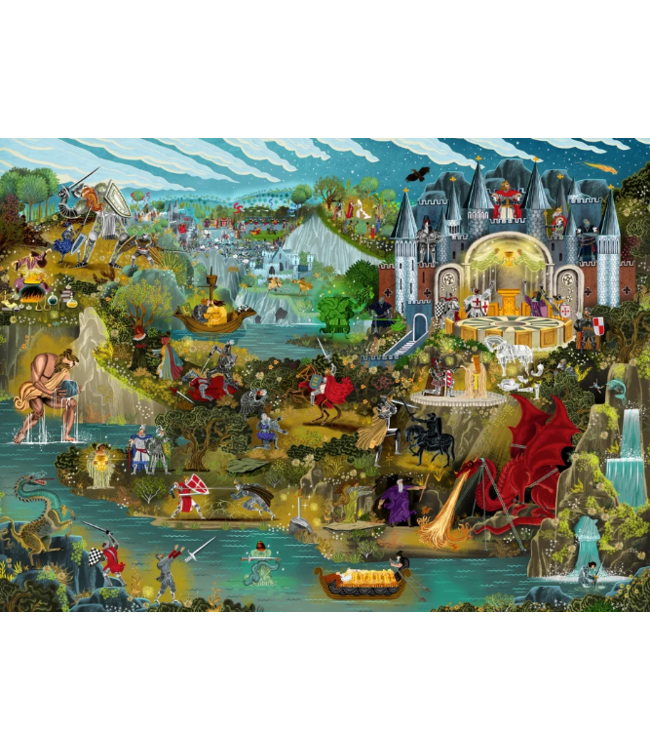 The World of King Arthur