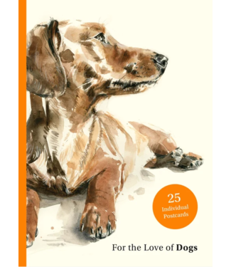 For the Love of Dogs: 25 Postcards