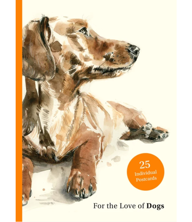 For the Love of Dogs: 25 Postcards