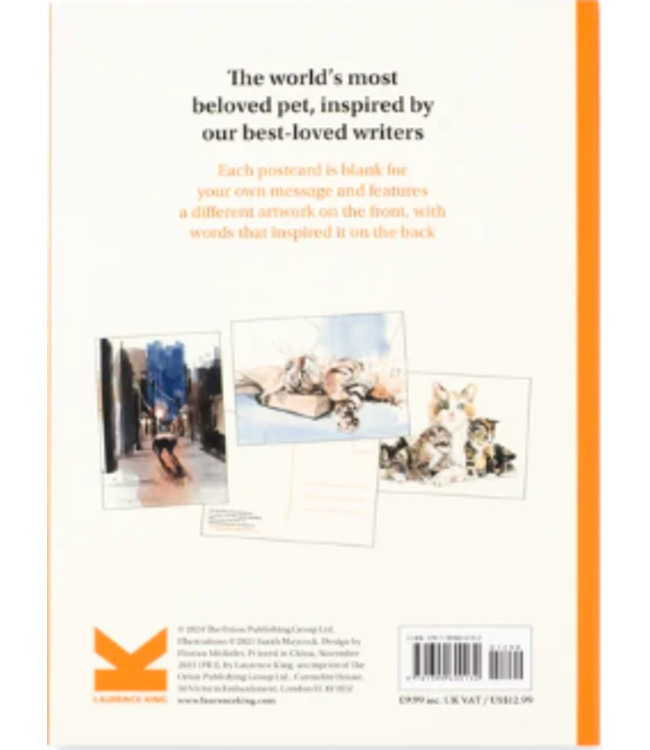 For the Love of Cats: 25 Postcards