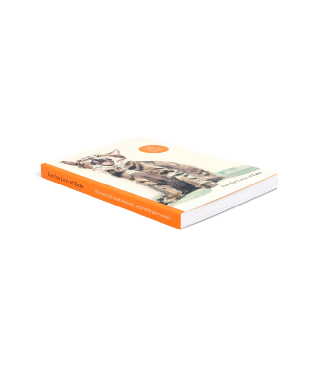 For the Love of Cats: 25 Postcards