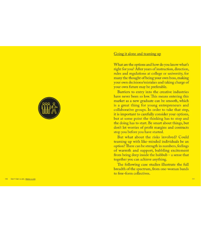 Don't Get a Job…Make a Job New Edition