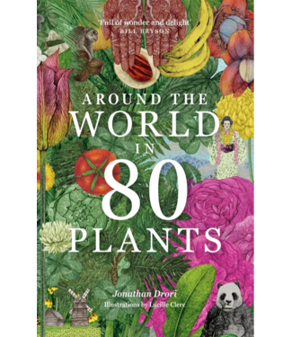 Laurence King Publishing Around the World in 80 Plants -  New version