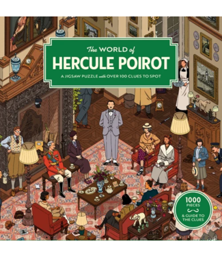 Laurence King Publishing The World of Hercule Poirot