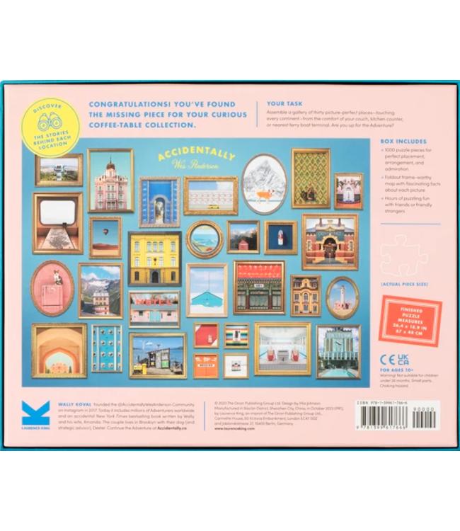 Accidentally Wes Anderson