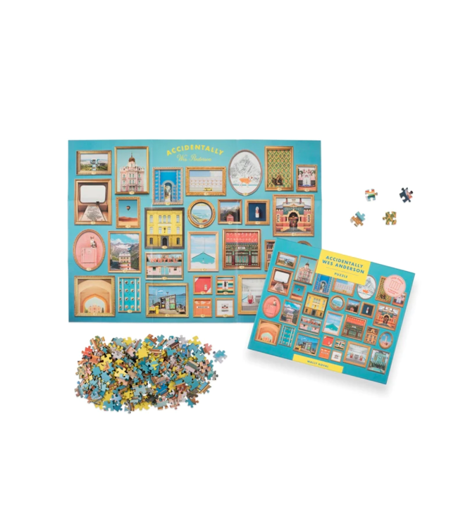 Accidentally Wes Anderson