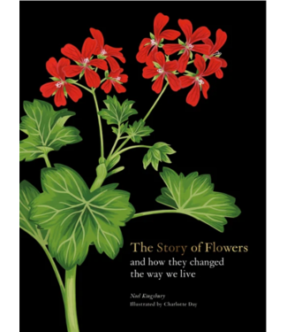 Laurence King Publishing The story of Flowers