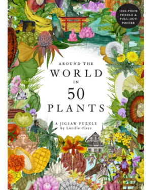 Laurence King Publishing Around the world in 50 plants