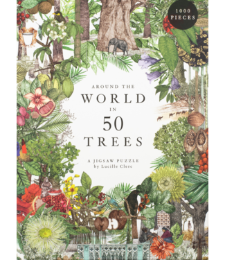 Around the World in 50 Trees