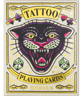 Tattoo Playing Cards