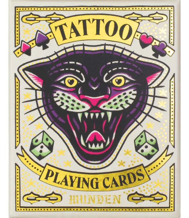 Tattoo Playing Cards