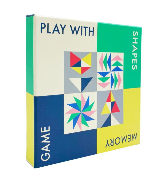 Play with Shapes Memory Game