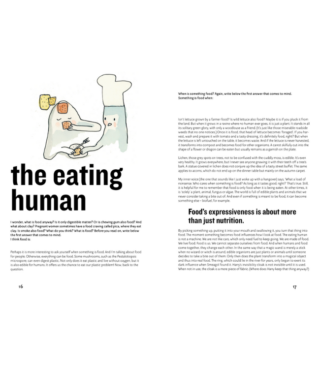 Lick It: Challenge the way you experience food