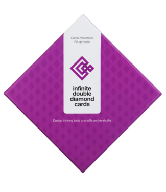 Carola Verschoor and Rik de Vette Infinite Double Diamond Cards