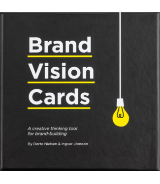 Dorte Nielsen and Ingvar Jónsson Brand Vision Cards